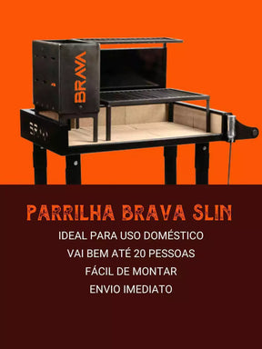 Parrilla Brava Slim